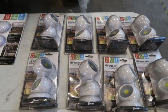 Batteri LED spots