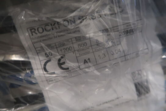 40 stk. Rockfon Bass Plus