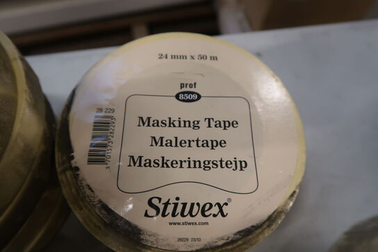 18 ruller maler tape