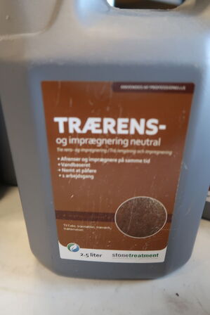 8 liter træ rens