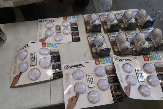 Batteri LED spots