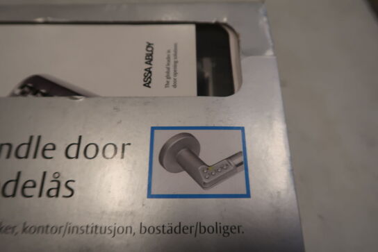 Kodehåndtag Assa abloy