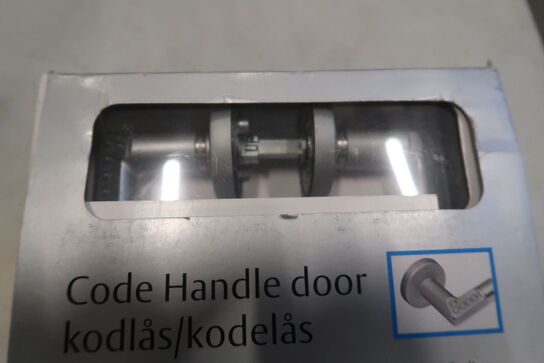 Kodehåndtag Assa abloy