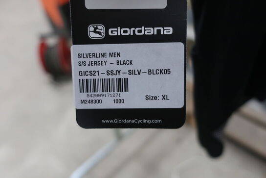 Cykeltrøje GIORDANA Silverline Men S/S Jersey Str: XL