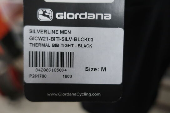 Cykelbukser GIORDANA Silverline Men Str: M