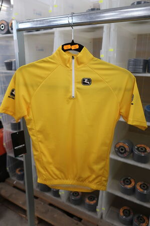 Cykeltrøje GIORDANA 2020 Baby S/S Jersey Str: 12Y