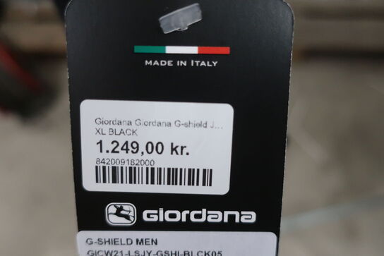 Cykeljakke GIORDANA G-Shield Men Str: XL