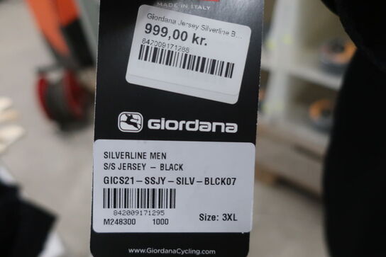 Cykeltrøje GIORDANA Silverline Men S/S Jersey Str: 3XL