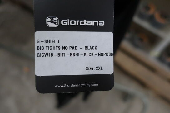 Cykelbukser GIORDANA G-SHIELD Str: 2XL