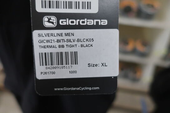 Cykelbukser GIORDANA Silverline Men Str: XL