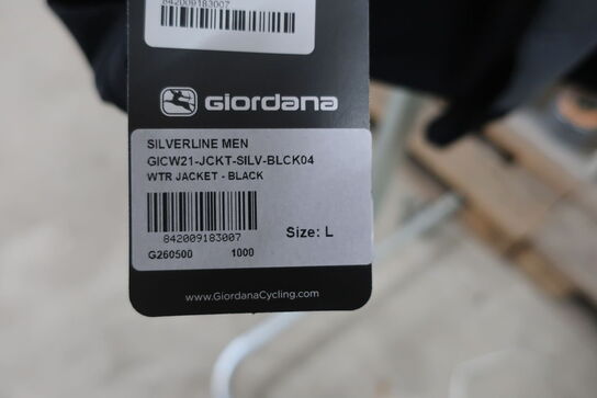 Cykeljakke GIORDANA Silverline Men WTR Jacket Str: L