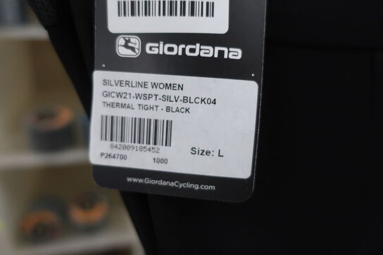 Cykelbukser GIORDANA Silverline Women Str: L