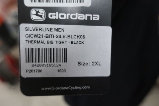 Cykelbukser GIORDANA Silverline Men Str: 2XL