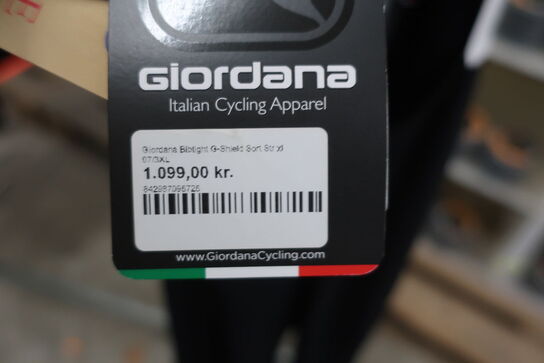 Cykelbukser GIORDANA G-SHIELD Str: 2XL