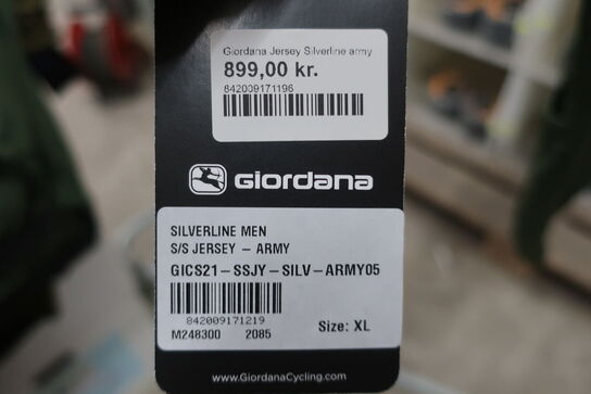 Cykeltrøje GIORDANA Silverline Men S/S Jersey Str: XL