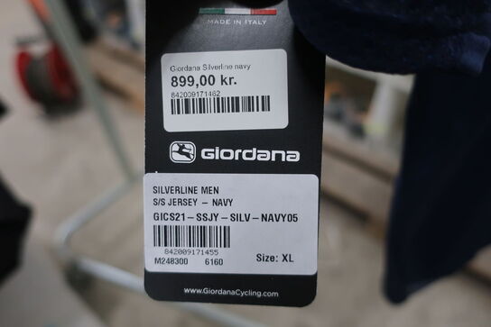 Cykeltrøje GIORDANA Silverline Men S/S Jersey Str: XL