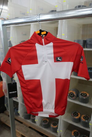 Cykeltrøje GIORDANA 2020 Baby S/S Jersey Str: 8Y