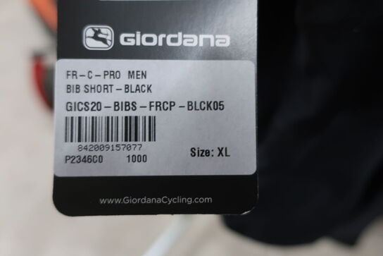 Cykelshorts GIORDANA FR-C-Pro Men Bib Short Str: XL