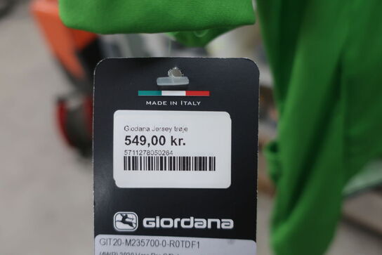 Cykeltrøje GIORDANA 2020 Vero Pro S/S Jersey Men Str: L