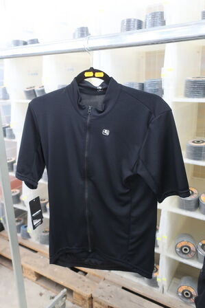 Cykeltrøje GIORDANA Fusion Men S/S Jersey Str: M