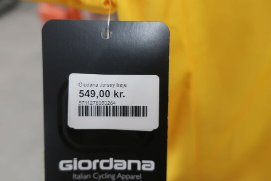 Cykeltrøje GIORDANA 2020 Vero Pro S/S Jersey Men Str: XXL