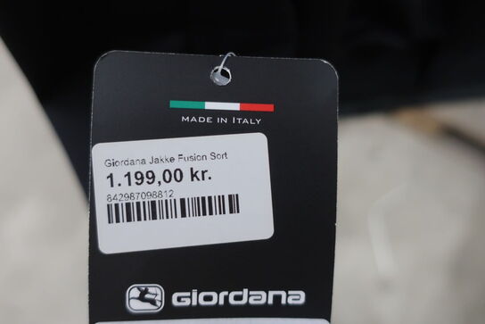 Cykeljakke GIORDANA Fusion Str: L