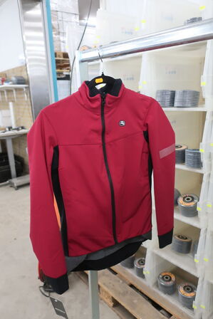 Cykeljakke GIORDANA Silverline Women WTR Jacket Str: M