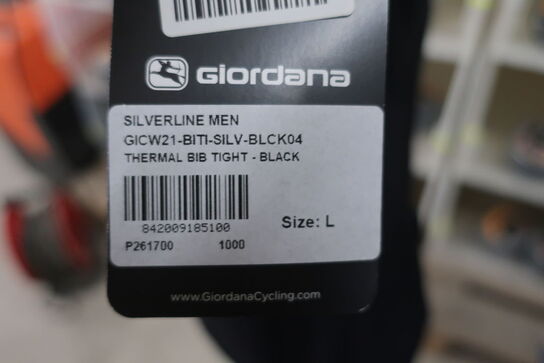 Cykelbukser GIORDANA Silverline Men Str: L