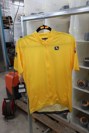 Cykeltrøje GIORDANA 2020 Vero Pro S/S Jersey Men Str: L