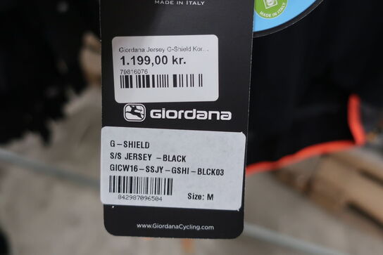 Cykeltrøje GIORDANA G-SHIELD Str: M