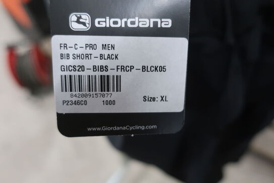 Cykelshorts GIORDANA FR-C-Pro Men Bib Short Str: XL