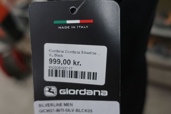 Cykelbukser GIORDANA Silverline Men Str: XL