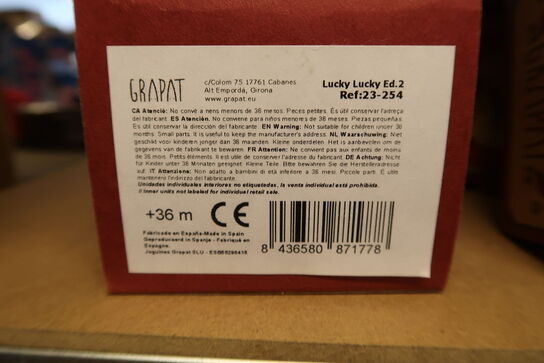 10 pk. Lucky Lucky 2.0, lykkeæske – Grapat