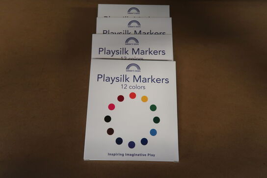 5 pk. Playsilk Markers 12 colors - Sarahs silks