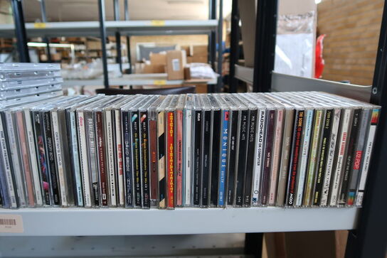 CD samling - Rock/pop albums ca. 100 stk.