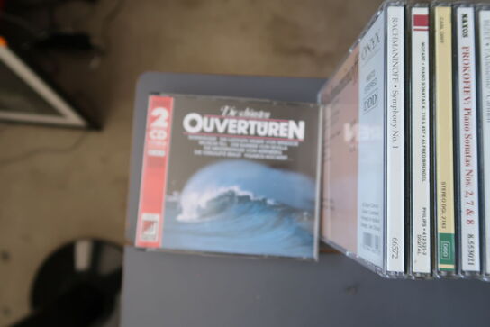 CD samling - Klassisk og opera