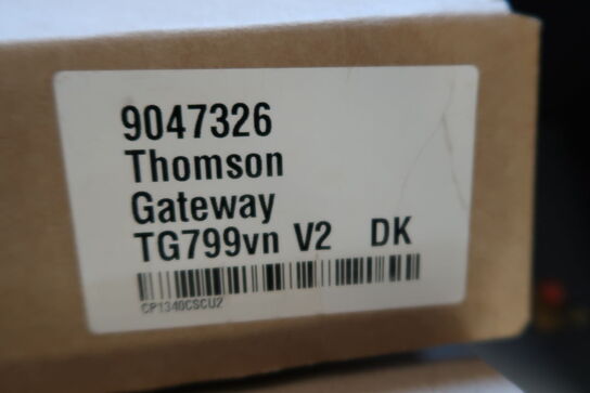 Router THOMPSON TG799vn V2