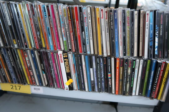 CD samling - Elektronisk/House/Dance albums ca. 200 stk.