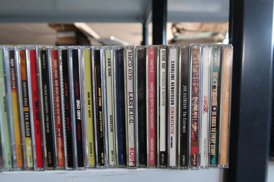 CD samling - Rock/pop albums ca. 100 stk.