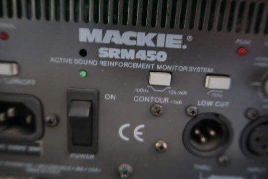 Højttalersæt aktive MACKIE SRM450