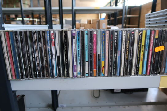 CD samling - Rock/pop albums ca. 100 stk.