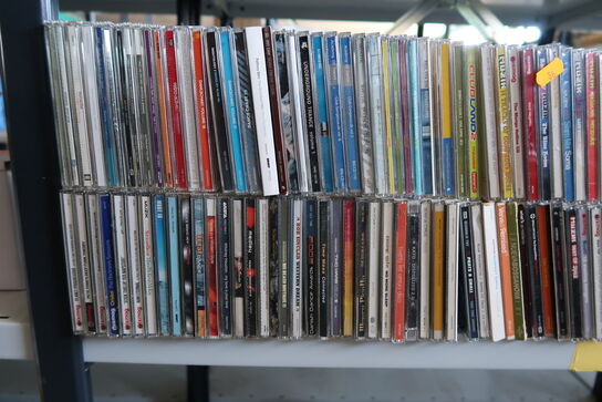 CD samling - Elektronisk/House/Dance albums ca. 200 stk.