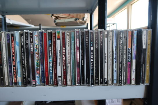 CD samling - Rock/pop albums ca. 100 stk.