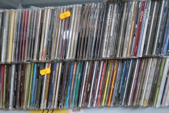 CD samling - Singler pop/dance/rnb ca. 250 stk.