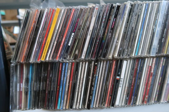 CD samling - Singler pop/dance/rnb ca. 250 stk.