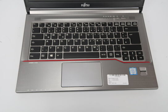 Bærbar, Fujitsu Lifebook E746 i5-6300U 14" - LÆS BESKRIVELSE