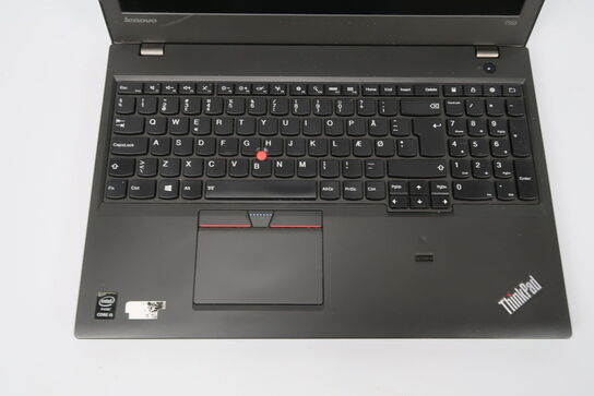 Lenovo ThinkPad T550 - i5-5200U 15"