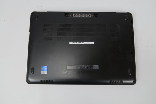 Bærbar, Dell Latitude E7270 i5-6300U 12,5" - LÆS BESKRIVELSE