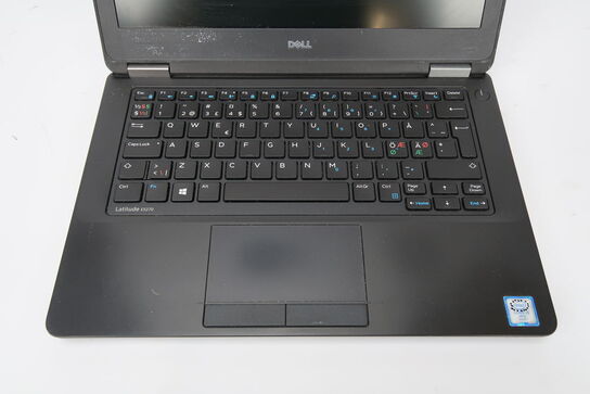 Bærbar, Dell Latitude E5270 i5-6300U 12"