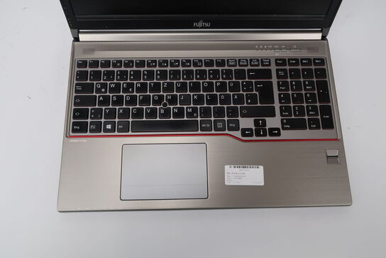 Bærbar, Fujitsu Lifebook E754 i7-4600 15" - LÆS BESKRIVELSE